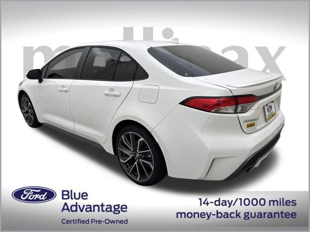 used 2022 Toyota Corolla car, priced at $21,698