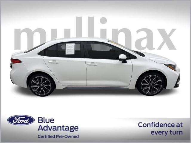 used 2022 Toyota Corolla car, priced at $21,698