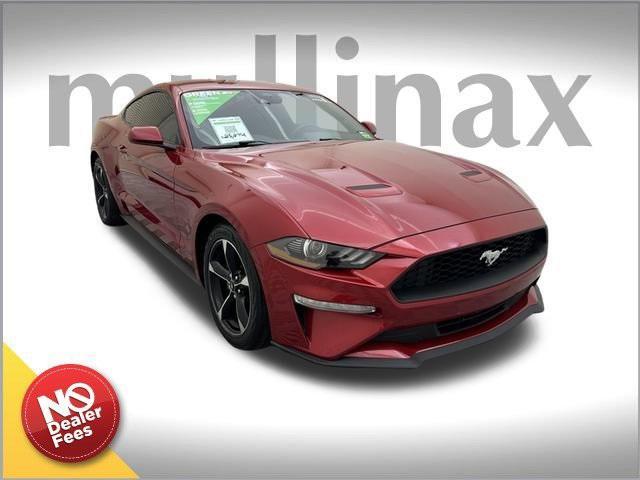 used 2022 Ford Mustang car, priced at $24,444