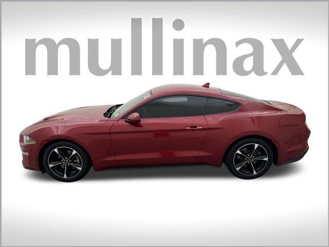 used 2022 Ford Mustang car, priced at $24,444