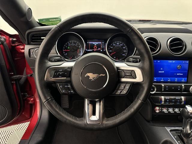 used 2022 Ford Mustang car, priced at $24,444