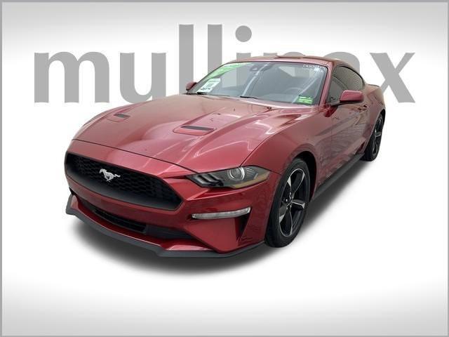 used 2022 Ford Mustang car, priced at $24,444