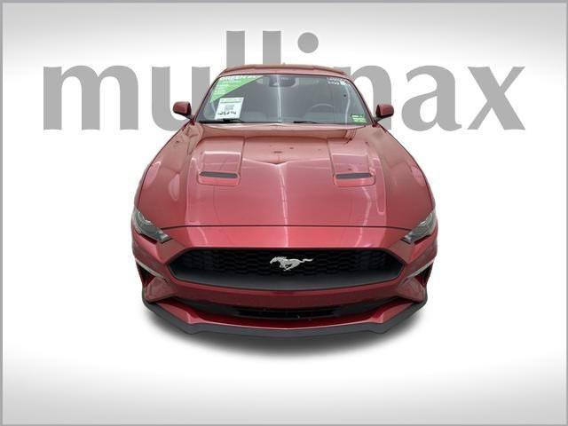 used 2022 Ford Mustang car, priced at $24,444