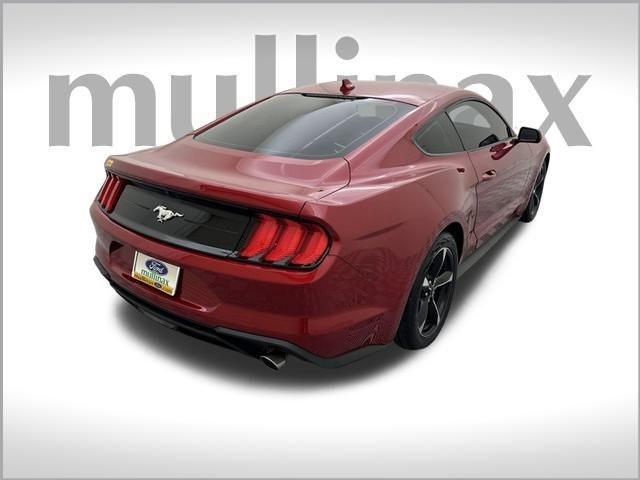 used 2022 Ford Mustang car, priced at $24,444