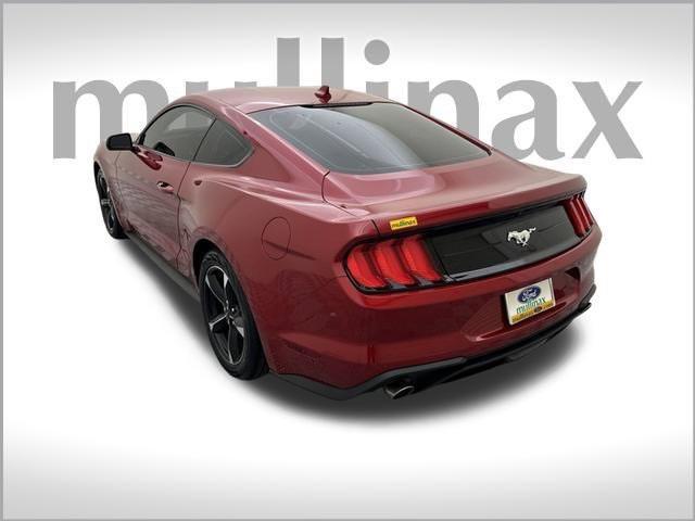 used 2022 Ford Mustang car, priced at $24,444