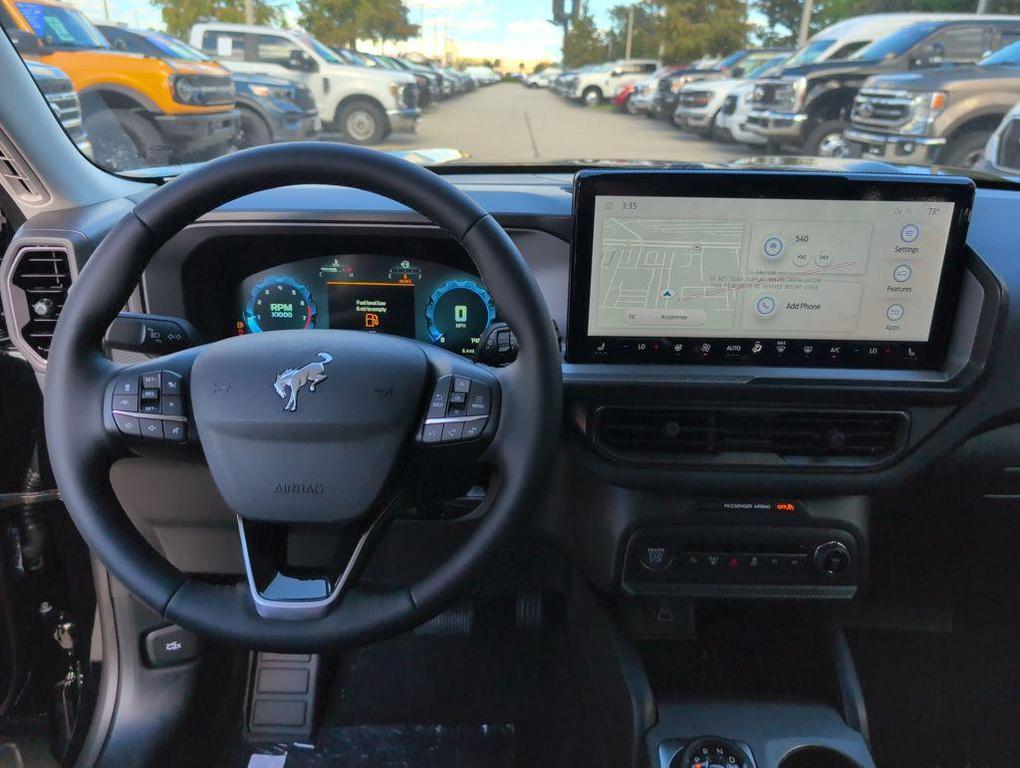 new 2025 Ford Bronco Sport car, priced at $38,520