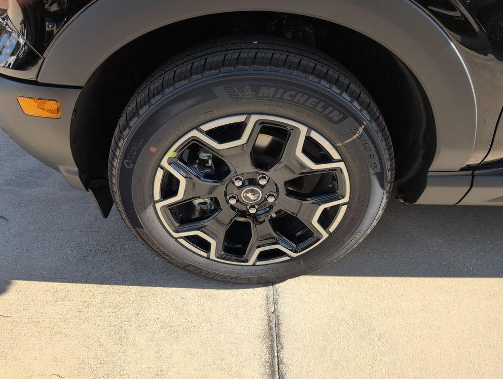 new 2025 Ford Bronco Sport car, priced at $38,520