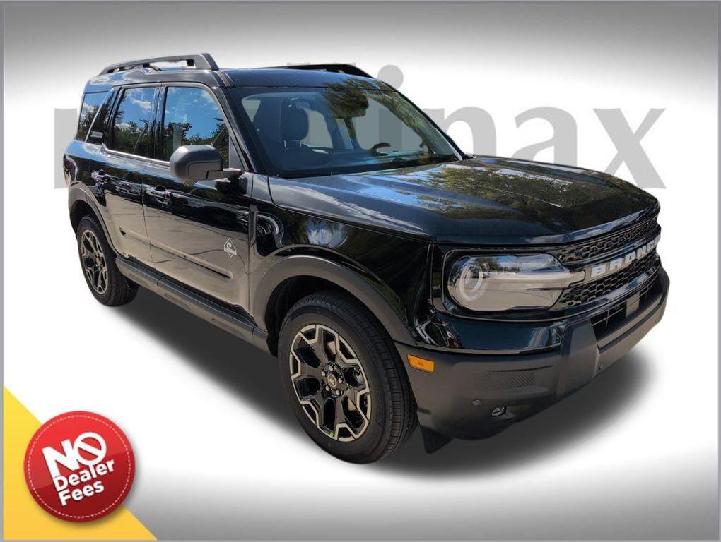 new 2025 Ford Bronco Sport car, priced at $38,520