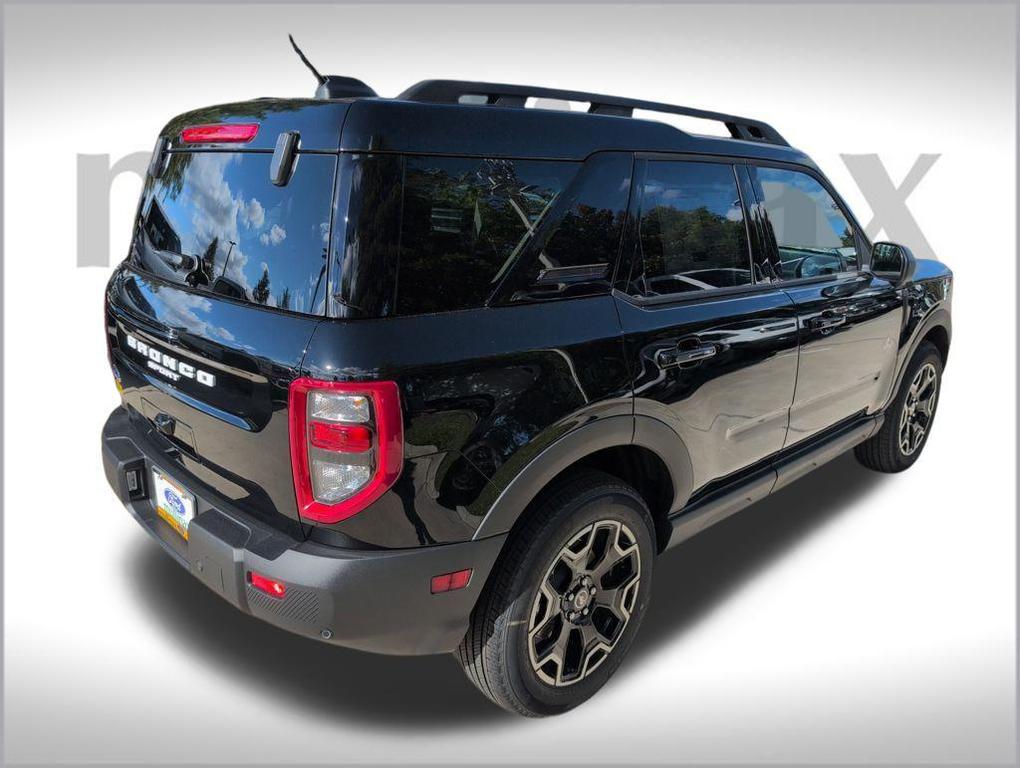 new 2025 Ford Bronco Sport car, priced at $38,520