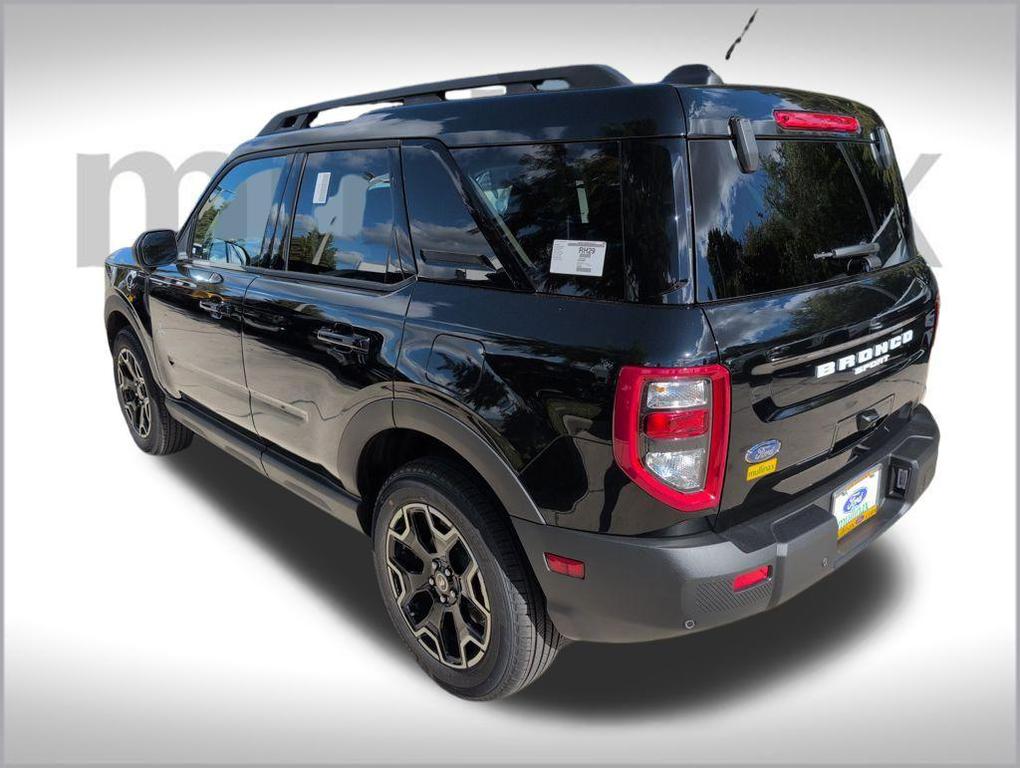 new 2025 Ford Bronco Sport car, priced at $38,520