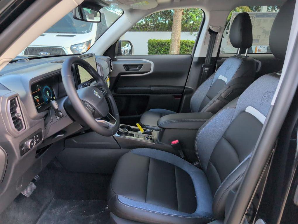 new 2025 Ford Bronco Sport car, priced at $38,520