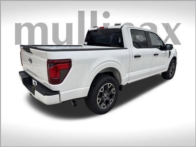 new 2025 Ford F-150 car, priced at $46,558