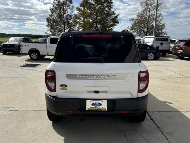 new 2024 Ford Bronco Sport car, priced at $34,024