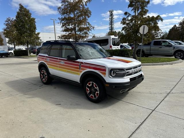 new 2024 Ford Bronco Sport car, priced at $34,024