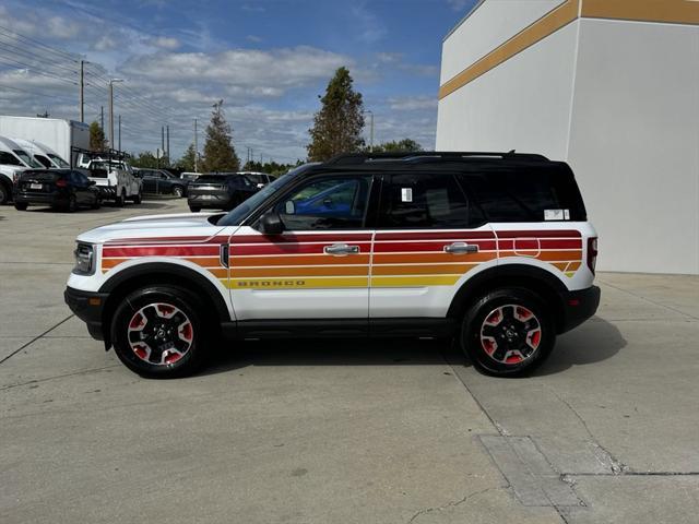 new 2024 Ford Bronco Sport car, priced at $34,024