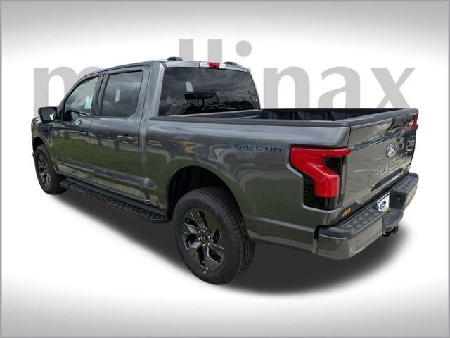 new 2025 Ford F-150 Lightning car, priced at $56,688