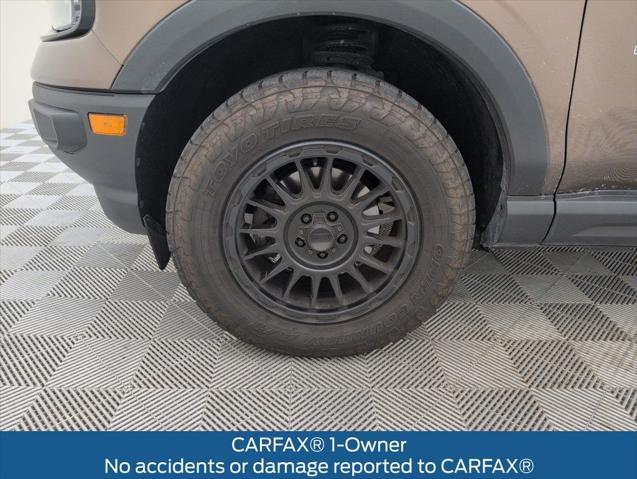 used 2022 Ford Bronco Sport car, priced at $28,998