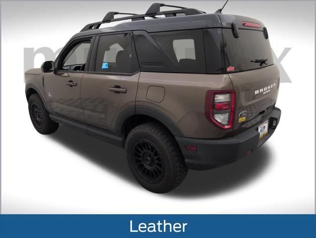 used 2022 Ford Bronco Sport car, priced at $28,998