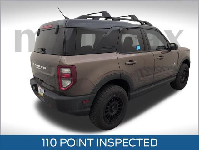 used 2022 Ford Bronco Sport car, priced at $28,998