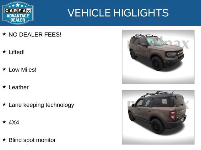 used 2022 Ford Bronco Sport car, priced at $28,998