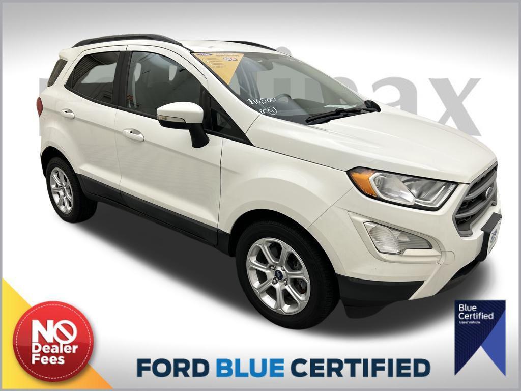 used 2019 Ford EcoSport car, priced at $15,998