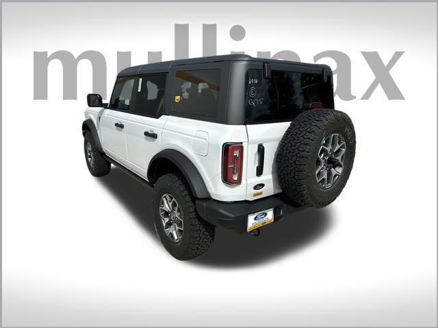 new 2024 Ford Bronco car, priced at $54,037