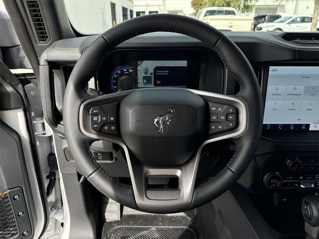 new 2024 Ford Bronco car, priced at $54,037