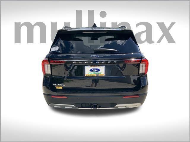 new 2025 Ford Explorer car, priced at $41,363