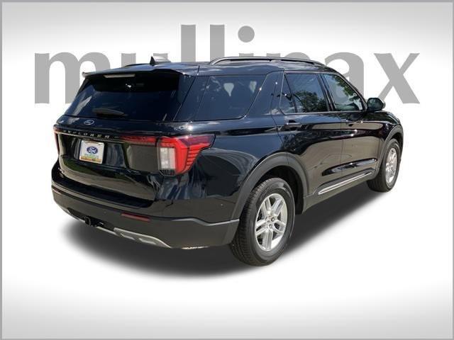 new 2025 Ford Explorer car, priced at $42,602