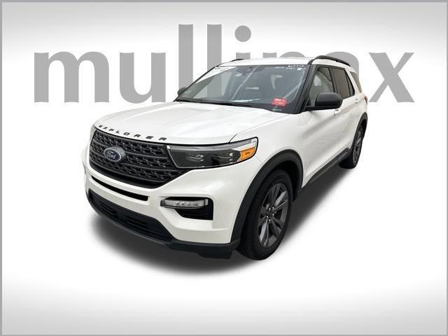 used 2021 Ford Explorer car, priced at $22,498