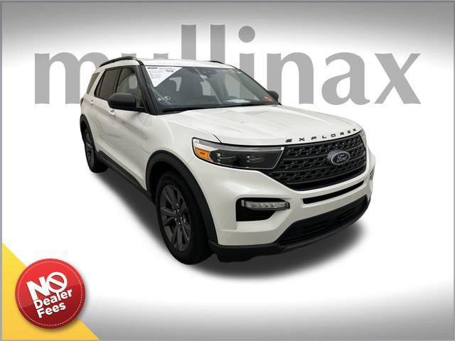 used 2021 Ford Explorer car, priced at $23,998