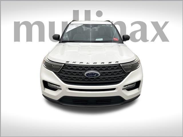 used 2021 Ford Explorer car, priced at $22,498