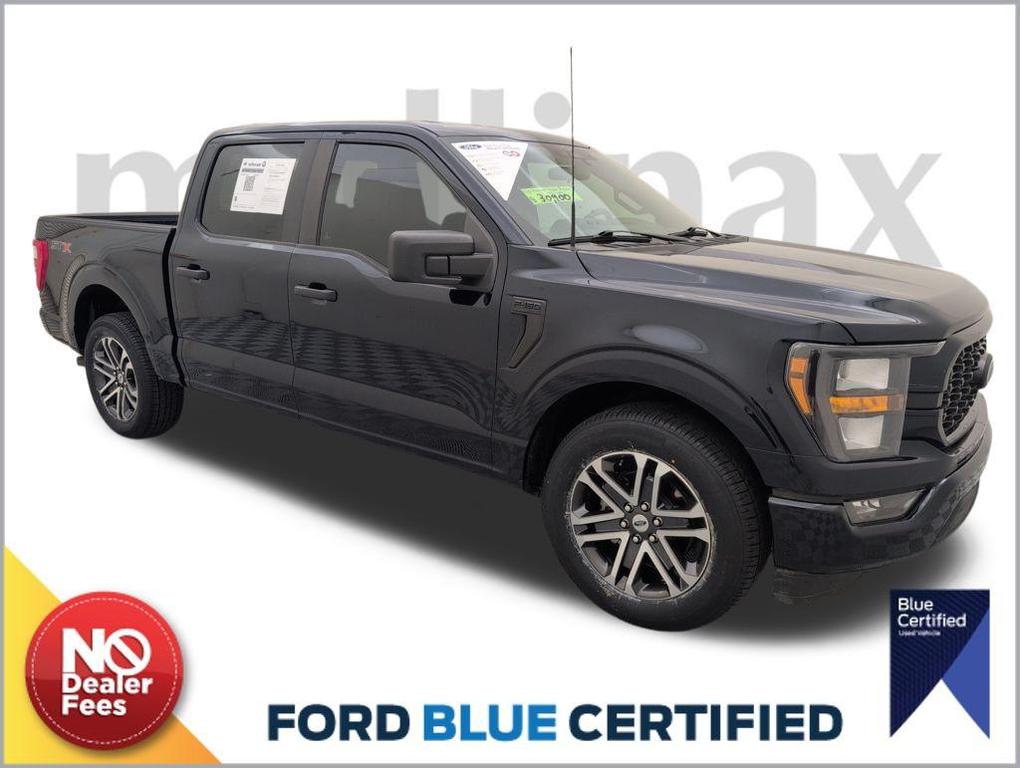used 2023 Ford F-150 car, priced at $30,073