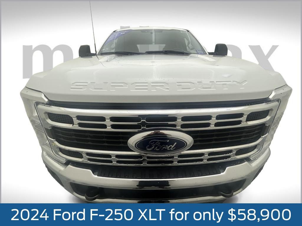 used 2024 Ford F-250 car, priced at $58,900