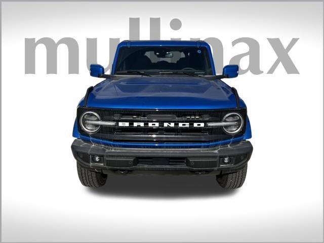 new 2024 Ford Bronco car, priced at $50,816