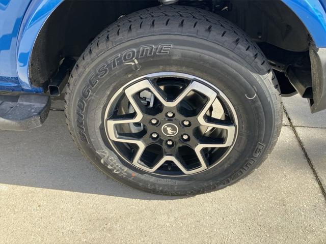 new 2024 Ford Bronco car, priced at $50,816