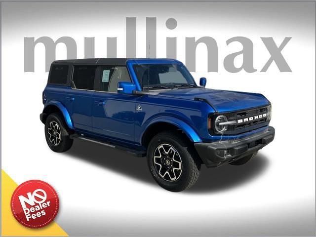 new 2024 Ford Bronco car, priced at $50,816