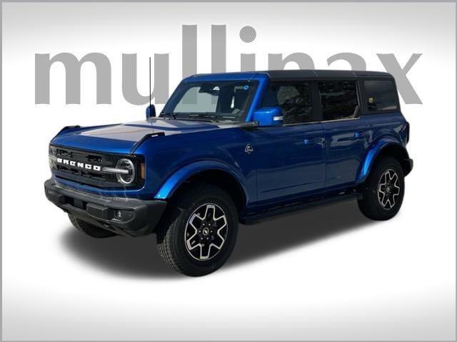 new 2024 Ford Bronco car, priced at $50,816