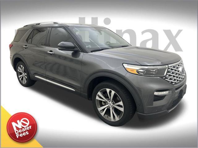 used 2020 Ford Explorer car, priced at $25,998