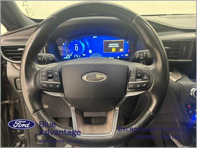 used 2020 Ford Explorer car, priced at $25,998