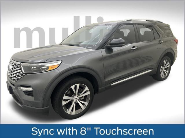 used 2020 Ford Explorer car, priced at $25,998