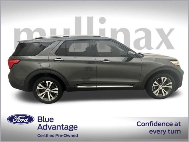 used 2020 Ford Explorer car, priced at $25,998