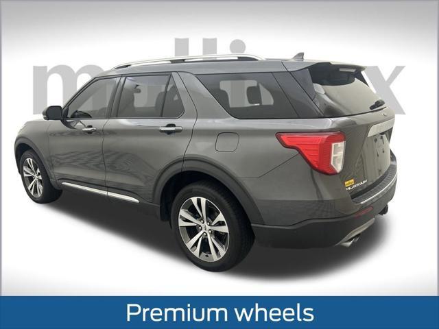 used 2020 Ford Explorer car, priced at $25,998