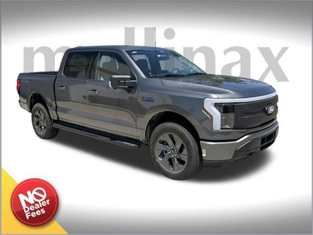 new 2025 Ford F-150 Lightning car, priced at $55,688