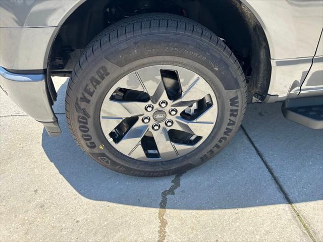 new 2025 Ford F-150 Lightning car, priced at $56,688