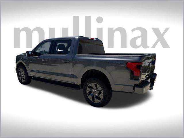new 2025 Ford F-150 Lightning car, priced at $56,688
