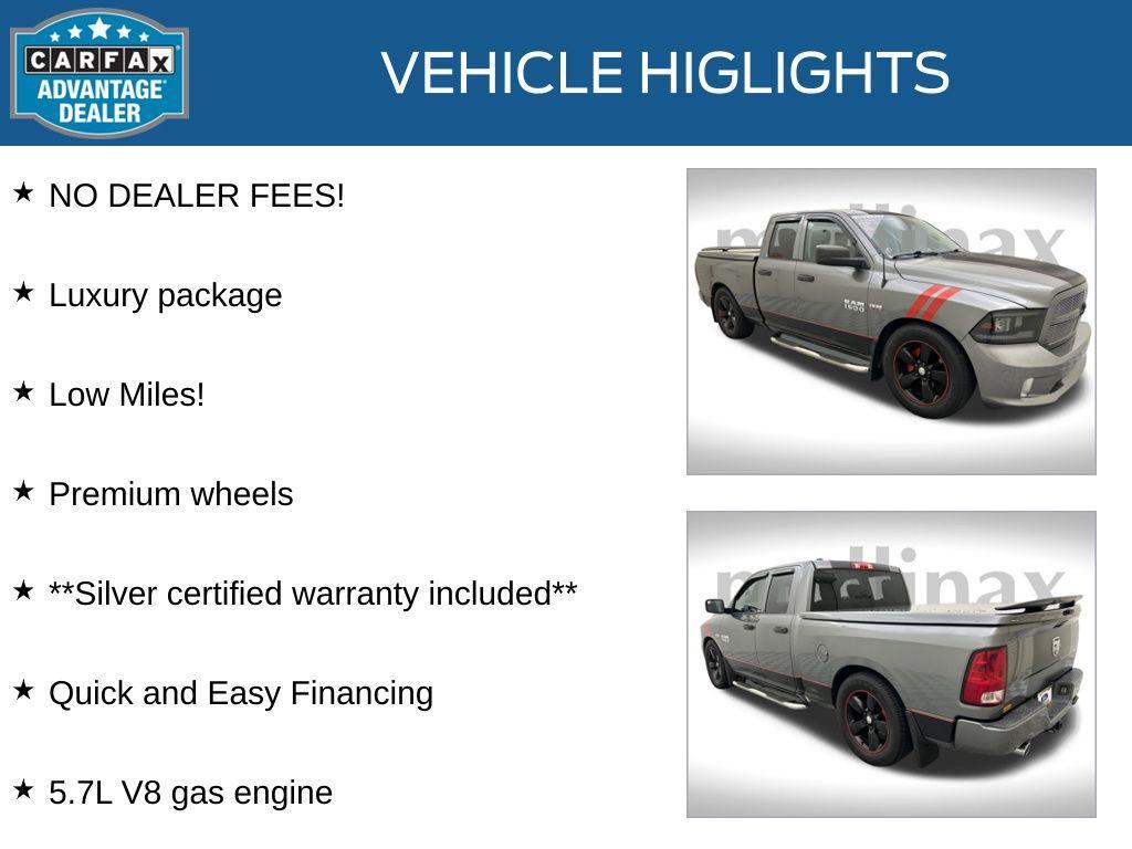 used 2013 Ram 1500 car, priced at $17,997