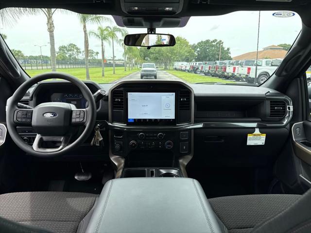 new 2025 Ford F-150 car, priced at $47,862