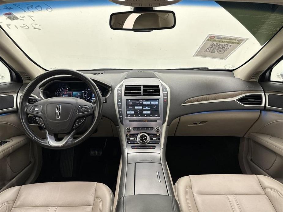 used 2019 Lincoln MKZ car, priced at $19,998