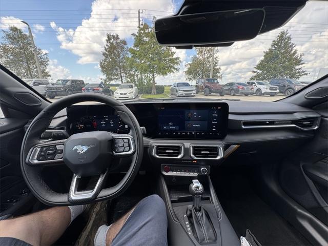 new 2024 Ford Mustang car, priced at $46,038